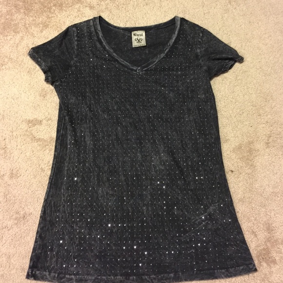 Vocal bling shirt
