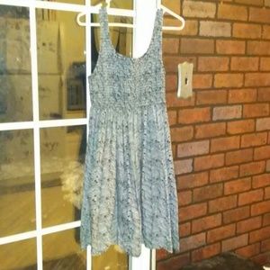 Baby doll summer dress size large