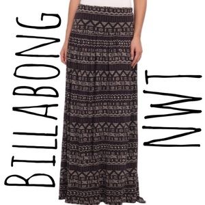 Billabong maxi skirt