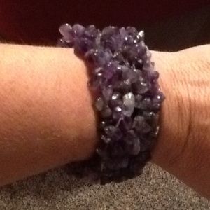 Purple bracelet