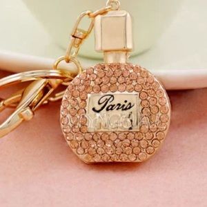 Perfume Bottle  ️Bling Key ring