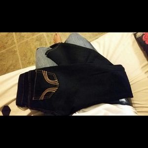 NWOT Hollister skinny jeans size 1