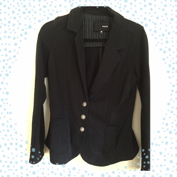 Black Hurley jacket