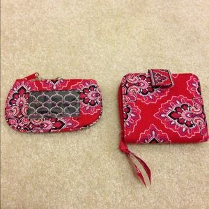 Wallet & change purse