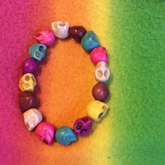 Skull bracelet