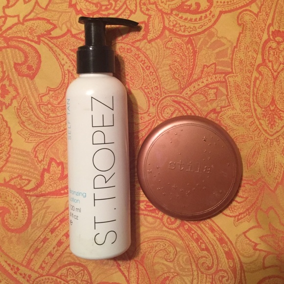 STILA and ST. TROPEZ self tanners