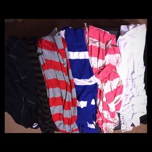 ✔️✔️BUNDLE❤️❤️ 7 over shirts&sweaters all together