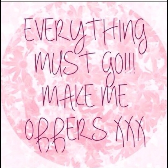 Make a reasonable offer !!!!