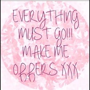 Make a reasonable offer !!!!