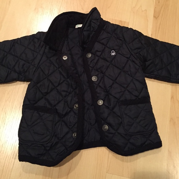 Navy jacket Benetton