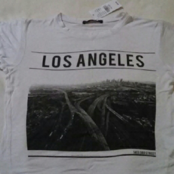 White Brandy Melville crop top