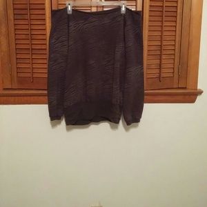 Rue 21 off the shoulders sweater