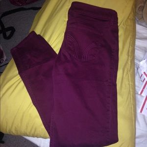 Perfect condition Hollister jeggings