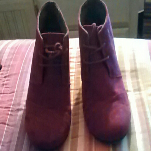 Wedge Boots