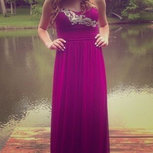Prom dress