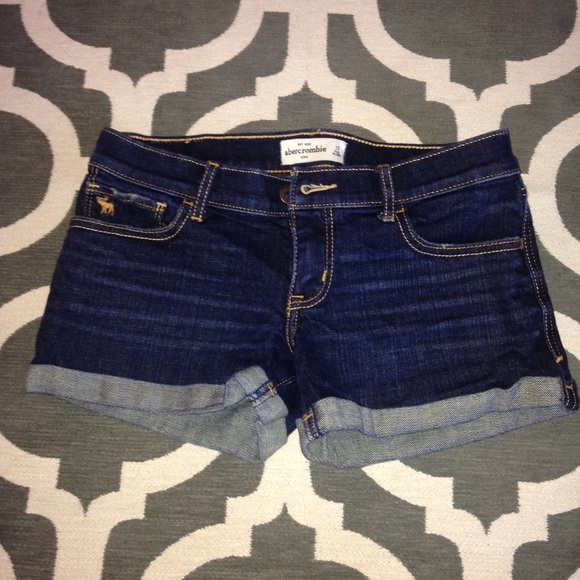 Abercrombie denim shorts