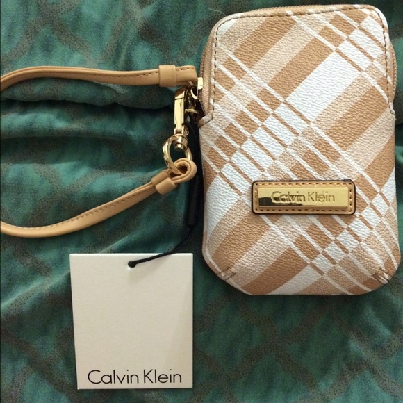 Calvin Klein wallet/phone case