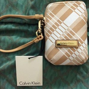 Calvin Klein wallet/phone case
