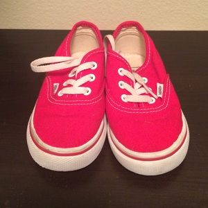 Toddler vans
