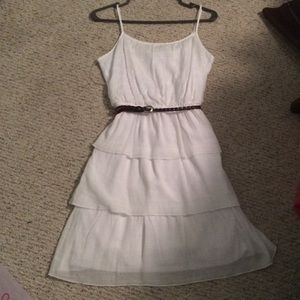 Simple White Dress