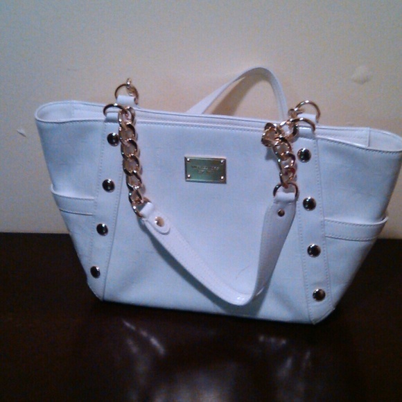 **Sold**Authentic Mk Delancy tote Nwot