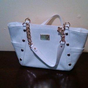 **Sold**Authentic Mk Delancy tote Nwot