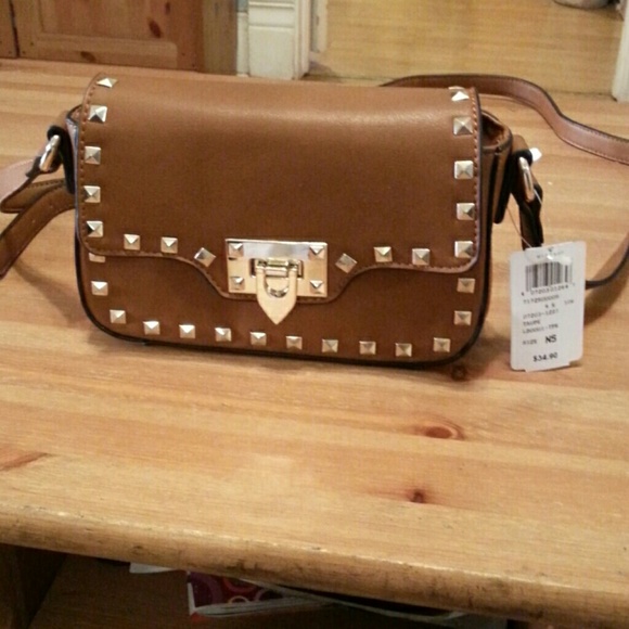 Tan leather purse - Picture 2 of 4