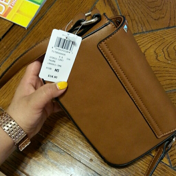 Tan leather purse - Picture 4 of 4