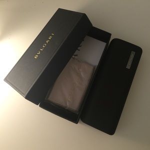 Bvlgari glasses case