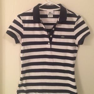 Cotton Lacoste polo