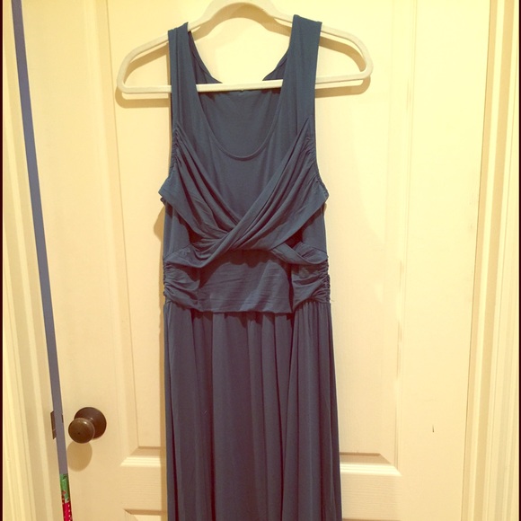 Dark Blue Long Dress