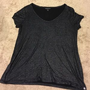 Rock republic black tshirt