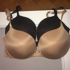 Victoria Secrets Lined Demi Bra BUNDLE