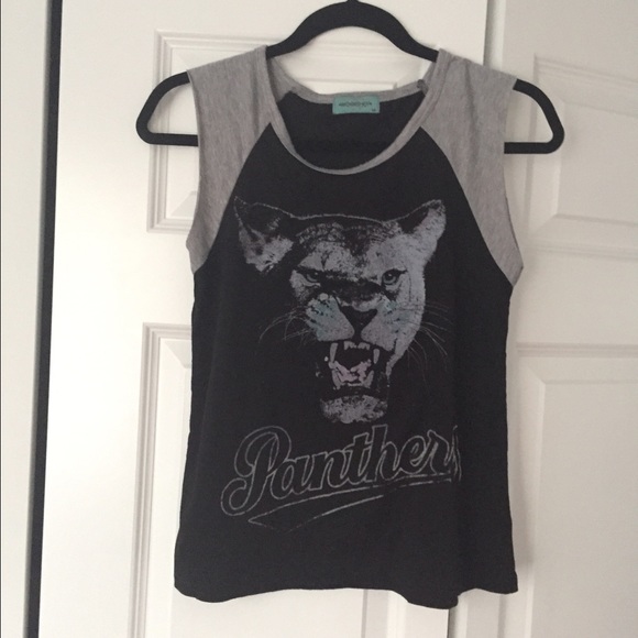 Distressed Panthers Tank