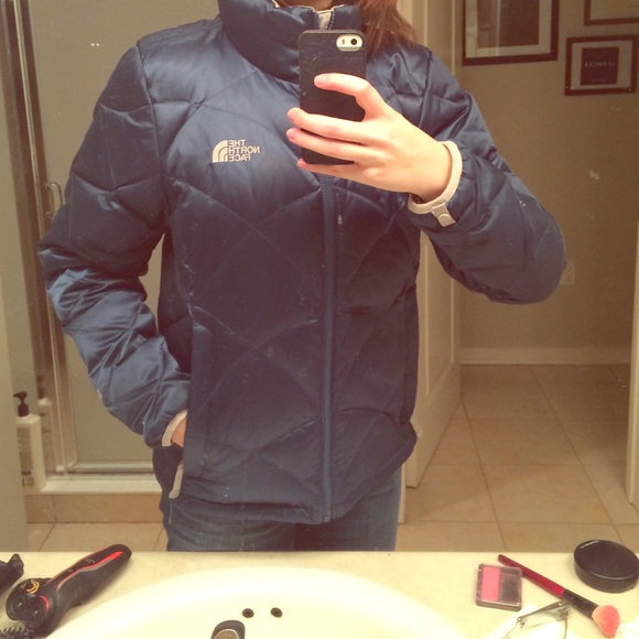 North Face down jacket