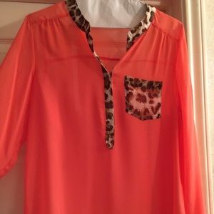 Chiffon blouse