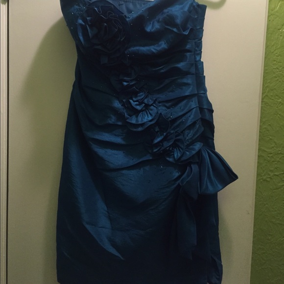 Blue formals dress