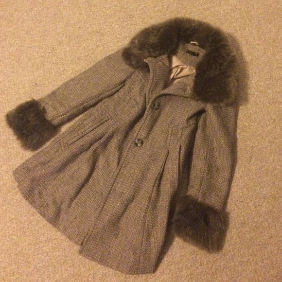TOPSHOP faux fur lined jacket - Picture 2 of 4