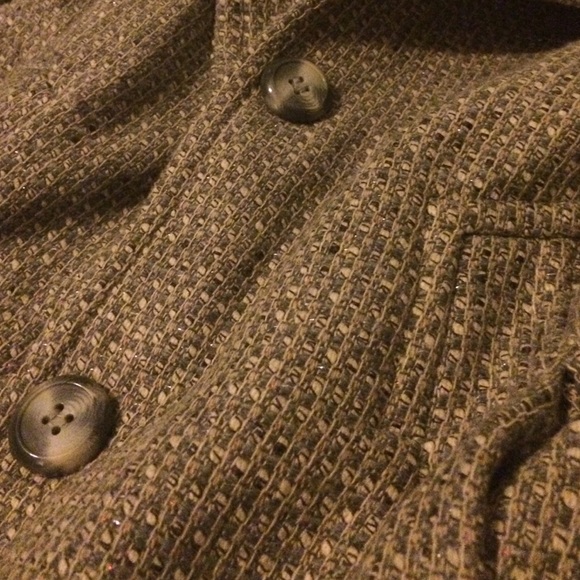 TOPSHOP faux fur lined jacket - Picture 4 of 4