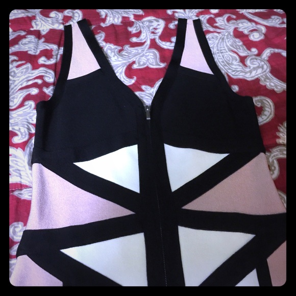 Bebe bandage dress
