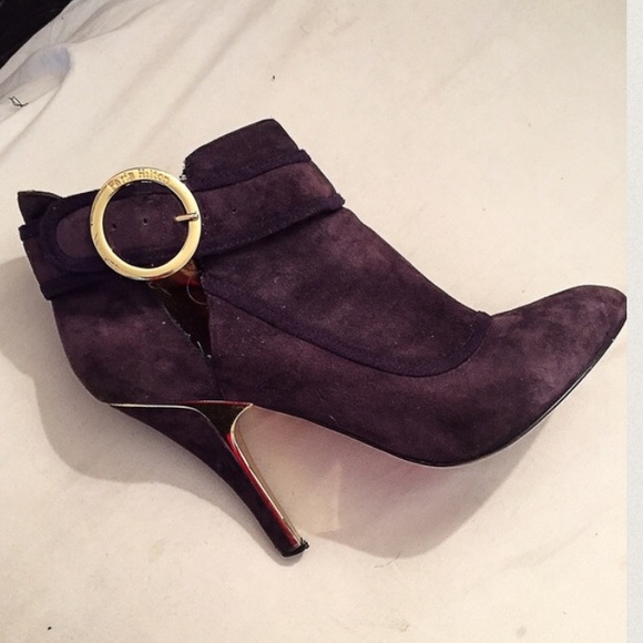 Paris Hilton Ankle Boots