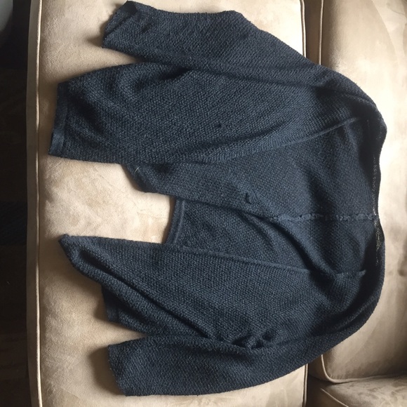 Brand Melville black knit sweater