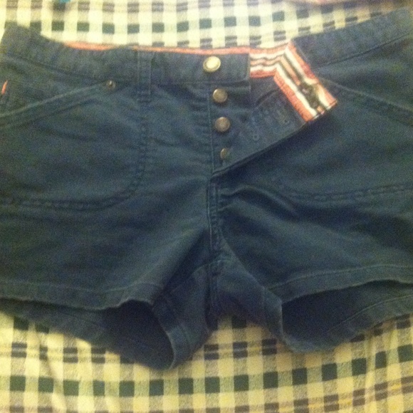 High waisted shorts!