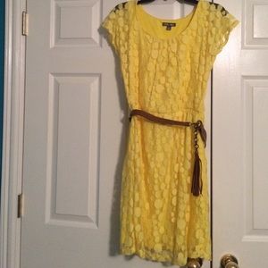 Yellow Dress