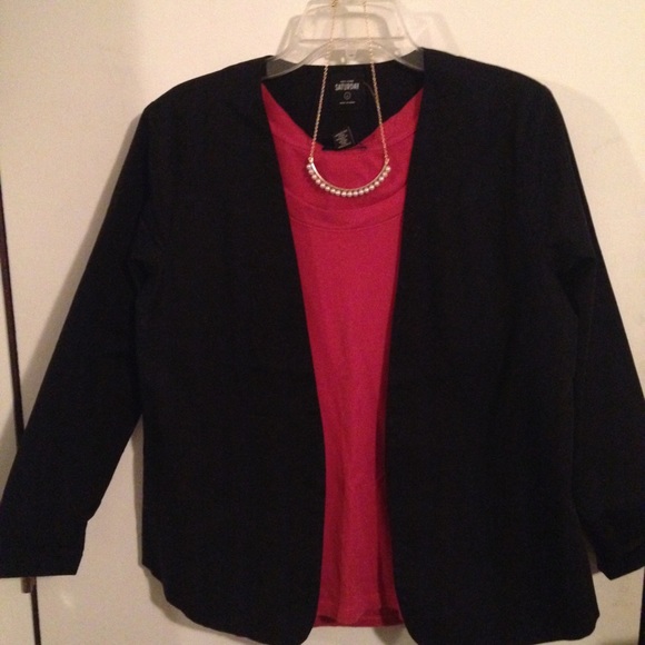 Kate Spade Seamed Lapel Blazer