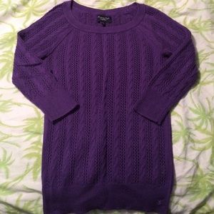 Purple Sweater
