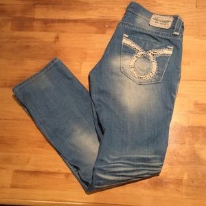 Big Star Vintage Liv straight jean