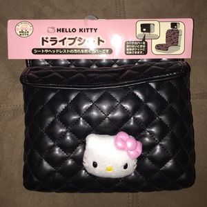Hello kitty seat cover