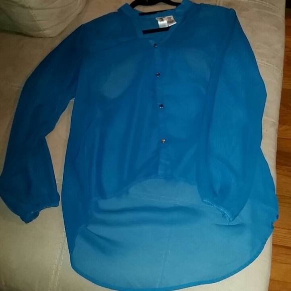 Sheer top