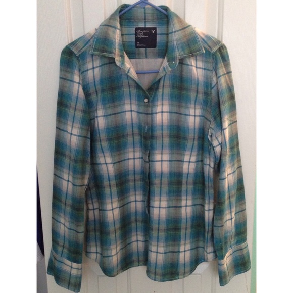american eagle flannel